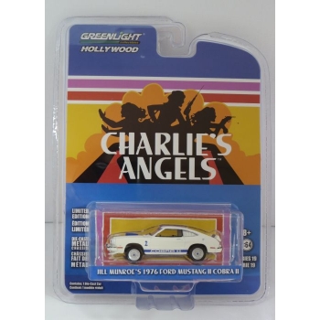 Greenlight 1:64 Charlie's Angels - Ford Mustang Cobra II 1976